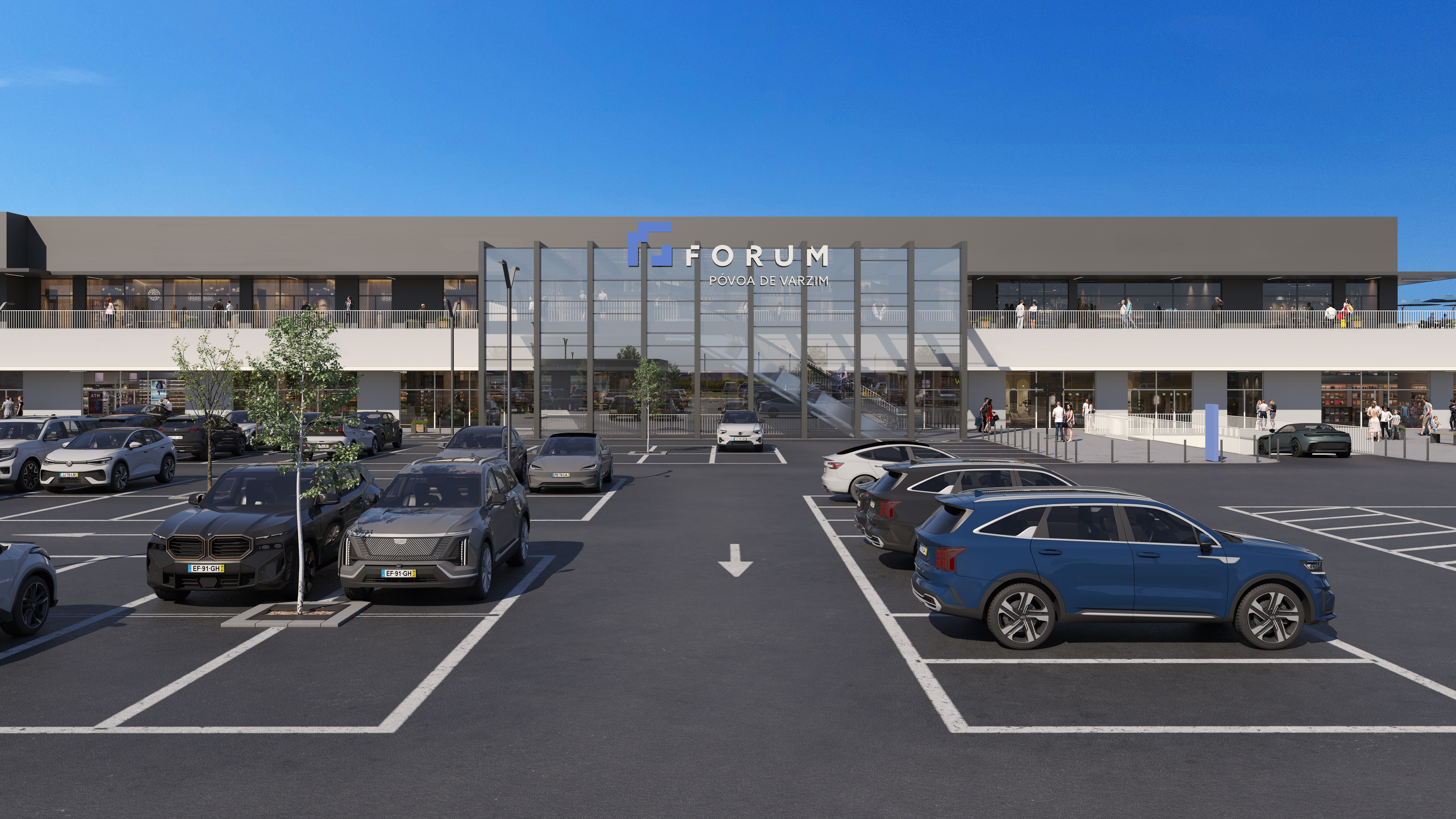 Forum Póvoa de Varzim: a new retail park takes shape